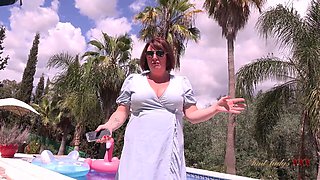 AuntJudysXXX - Lost Tourist MILF Jojo Robinson Needs Your Help POV