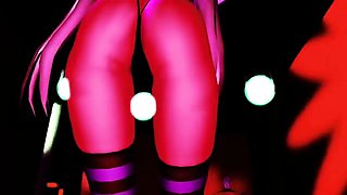 Hot 3D redhead licking a pussy while getting fucked