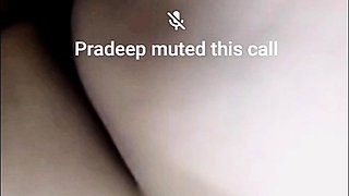 Sexy indian girl bathing nude on webcam