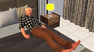 Dad Fucked Daughter's Friend When Daughter Was Not Home