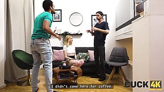 Cuck 4K featuring Adam Veller's hardcore xxx