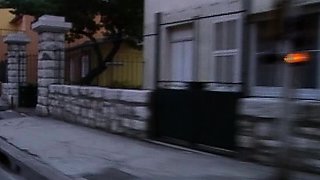 Blonde Beauty with Big Butt Masturbates Solo