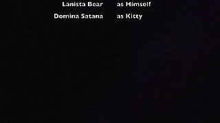 Part 8:- Lanista Bear and his naughty Kitty including a cum shot!