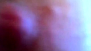 Chubby Brunette Babe Strips and Humps on Webcam