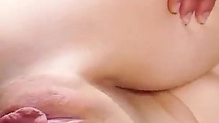 Blonde mature Louise du Lac gets fucked in the ass by boy on the beach