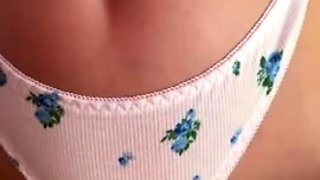 Big boobs milf masturbates with her dildo