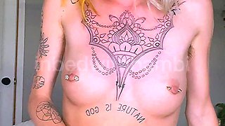 Blonde Teen Solo Masturbating On Webcam