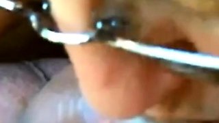 Die deutsche Oma gibt einen Blowjob