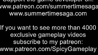 Summertime saga: sexy ass stepsister by the pool ep 121