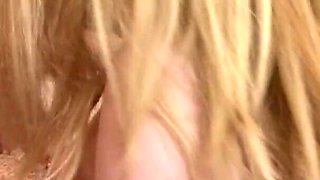 Blonde slut Ruby Temptations fucked by a big cock of Luke Hotrod