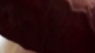 Close-up: Cheating Big Cock Sucking