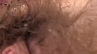 Horny Hairy Pussy Eating! Katie Zucchini Extra Hairy