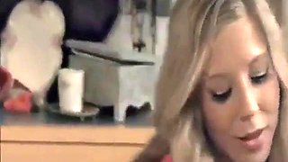 Lesbian  seduces bride to be: Licking, Blonde  Asian Porn