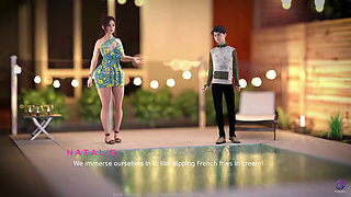 Big Ass Stepsister Wants to Have Sex withstepbro - 3D Hentai Animated Porn - Mist of Her Body