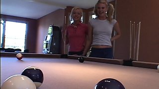 Little Summer Lick on pool