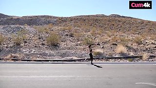 Hime Marie Jogging Fuck Toy Gets Her Sweaty Pussy Filled with Big Cock Creampie