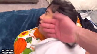 Sexy Home Alone Fucked Hard In All 3 Holes & Creampied (scream Parody)