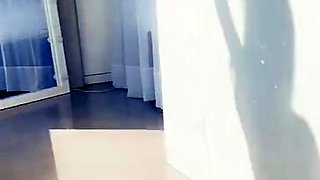 Big Boobed Blonde Masturbates With A Dildo In The Bathroom