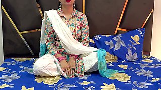 Bhabhi flirts with her devar as she dreams of getting pregnant during intense fucking with real ejaculation
