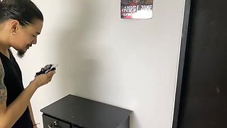 Stepmom Caught Cheating! Chia 369 Blowjob & Doggy Style in Spanish Homemade Sex