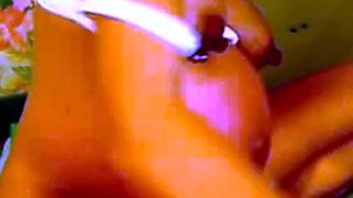 Pregnant Amateur with Big Tits on Webcam