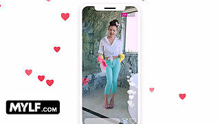 Devoted Tradwife Alison Rey Serves Her Husband in Every Way Imaginable