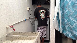 Sexo Duro In My Neighbor Asks Me For Help Around The House And Rewards Me With A Tasty Fuck