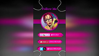 Alizz - She rides him so well my dick and her tight pussy makes me cum