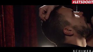 LETSDOEIT - Smoking Babe Has Fantasy Anal Sex With Her Step Brother by xChimera: Porn