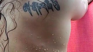 Dani Daniels Takes A Pussy Creampie By The Pool Onlyfans