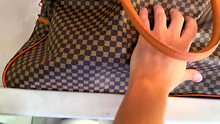 Fucked fellow traveler on the train... -Do you have a husband? Yes ! Oh god what have we done!