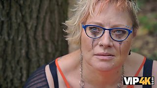 Valentina Sierra & friends indulge in public sex with big tits & saggy titties