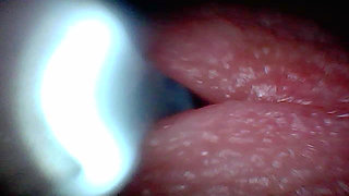 Endoscope Camera Captures Moment of Male Ejaculation 4K