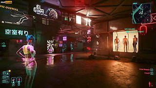Cyberpunk 2077 Denny & Cheri Nowlin Hot Scenes Mod Joytoy Sex Scenes Collection