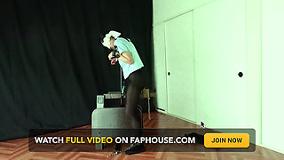 A Female Police Officer Is Punished