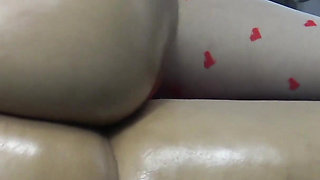 Married Wife Tease Seduce Boner Masseur on Massage Bed