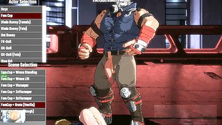 Bad girl, hardcore, platinum-blonde