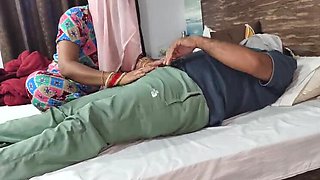 Lusty Indian Father-in-Law Massages & Fucks Daughter-in-Law - Hindi Audio - Poojakabir, BadMash_Bhabhi