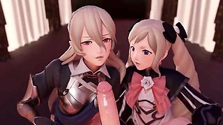 ãClothedãCorrin & Elise BJãHipMinkyã