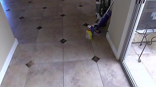 Skinny Maid Gets Humped In The Bootie