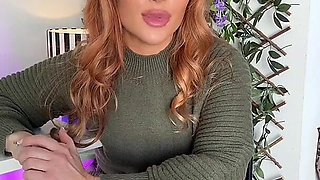 Your Hot Slutty Profressor Wants More Than Your Attention - Kayla Wild -