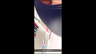 Flashing and crazy snaps done for my sexchallenge two
