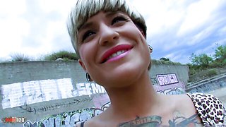 Enticing Baby Reed and Terry Kemaco at squirt porn