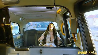 Faux taxi - Big Tits young goth fabulous nala pays with xxx quick hard screw rough sex Sloppy Blowjob