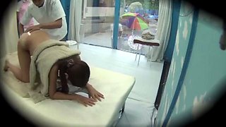 Erotic massage feels good