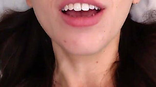 Brunette Beauty Krystal Palmer Cosplays as Dorothy & Gets Creampied