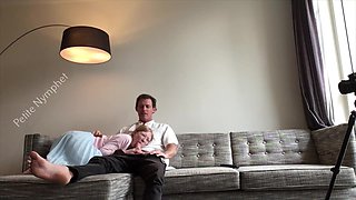 Naughty Nymphet Explores Cute Boy Passion with Heat