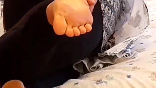 Amateur Blonde Mature Wife Enjoys Half Clothed Sex