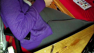 Masturbating on Secret Cam