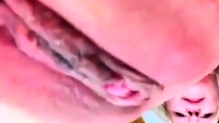 Webcam Girl's Solo Two-Hole Pleasure